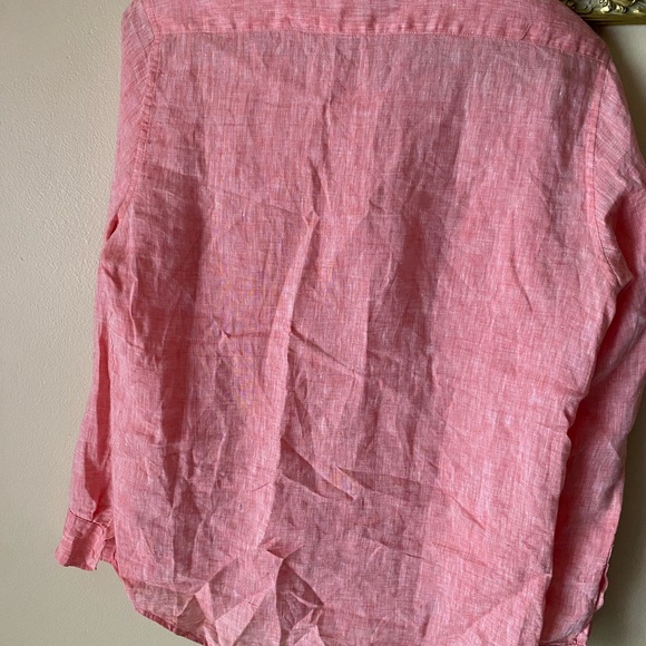 Greek Island Breeze Shirt  Buttons Down - Picture 3 of 5